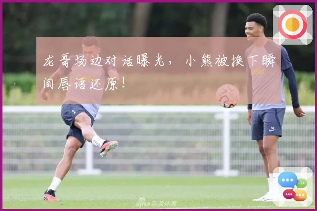 龙哥场边对话曝光，小熊被换下瞬间唇语还原！