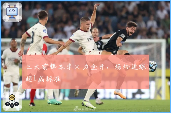 三大前锋本季火力全开，场均进球超1成标准